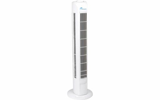 Turmventilator 78 cm Weiß