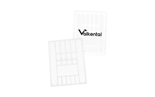Valkental B1 Protection Gepäckträger-Lackschutz schwarz
