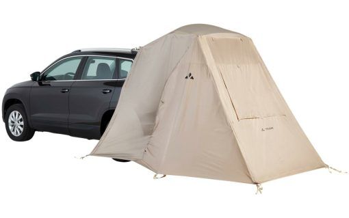 Vaude Drive Trunk Vorzelt zum Einhängen an die Kofferraumklappe 275 x 190 cm beige