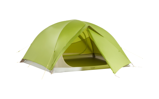 Vaude Space Seamless Ultraleicht 2 bis 3 Personen Kuppelzelt cress green