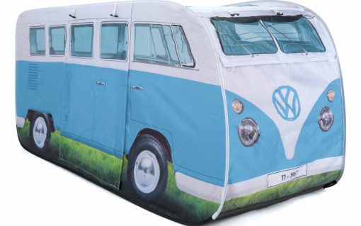 VW Collection T1 Bulli Kinder Pop-Up-Spielzelt rot