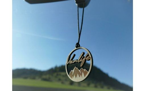 Waldherz Rückspiegel-Anhänger "Vanlife"