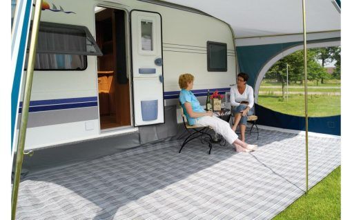 Walker Aktion Jolax Zeltteppich für Touring Plus Familia und Maxi 300 anthrazit 250 x 310 cm