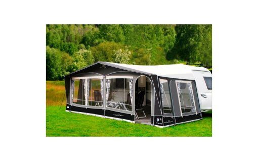 Walker Vorzelt Atrium-300 Anthrazit Glasfiber MAX 1080 Umlaufmaß 1066-1095 cm