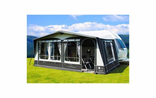 Walker Vorzelt Concept 280 Stahlgestänge 1160 Umlaufmaß 1146 - 1175 cm