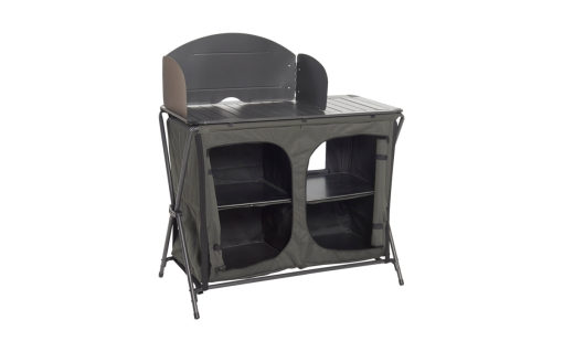 Wecamp Exclusive KS4 Campingküche mit 4 Ablagen 96 x 50,5 x 80 / 110 cm
