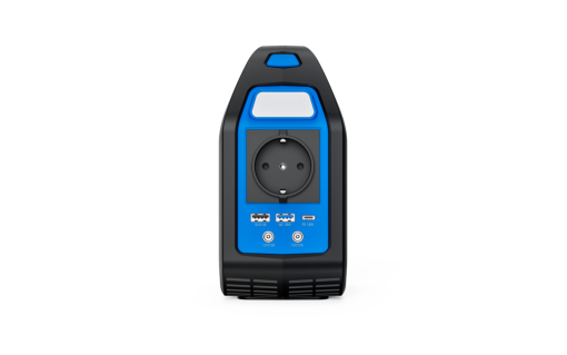 XLayer Mobile Powerstation 150W Black/Blue 42.000 mAh