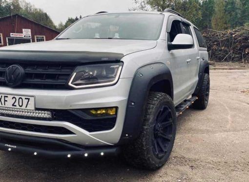 Skärmbreddare Safari 45mm VW Amarok 2010-2016