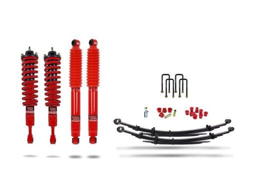 Pedders höjningssats Foamcell HD 250kg+ 40mm Toyota Hilux 2005-2015