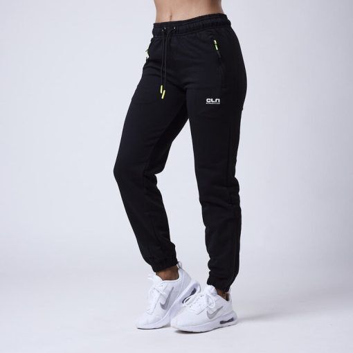 CLN Athletics Mjukisbyxa Svart Dam Whisper pant Black