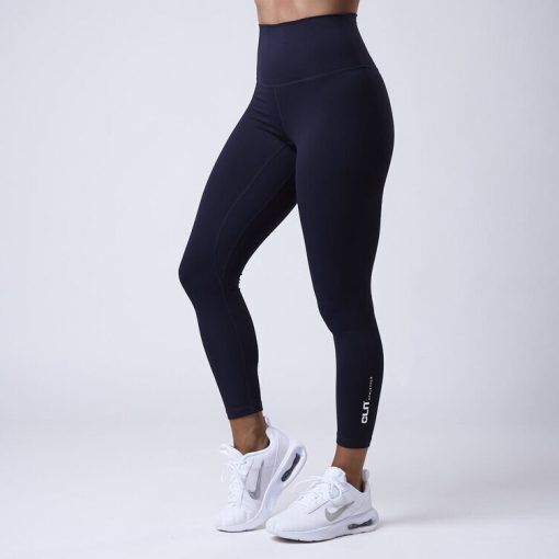 CLN Athletics Träningstights Mörkblå Dam Fuse 7/8 tights 2.0 Night blue