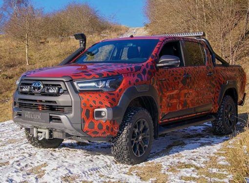 Extraljuskit Lazer Triple-R 750 (G2) Toyota Hilux Invincible 2021+