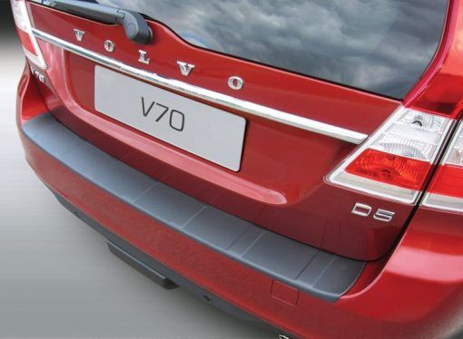 Stötfångarskydd svart ribbad Volvo V70 2013-2016