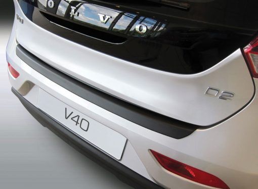 Stötfångarskydd svart Volvo V40 2012+