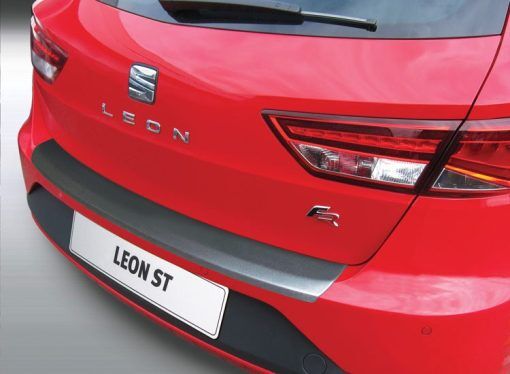 Stötfångarskydd svart Seat Leon S/SE/FR Kombi 2013-2016