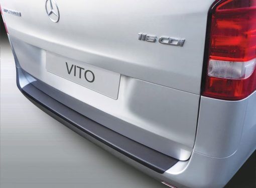 Stötfångarskydd svart Mercedes Vito/ Viano 2019+