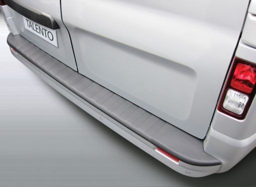 Stötfångarskydd svart ribbad Vivaro / Talento / Trafic / NV300
