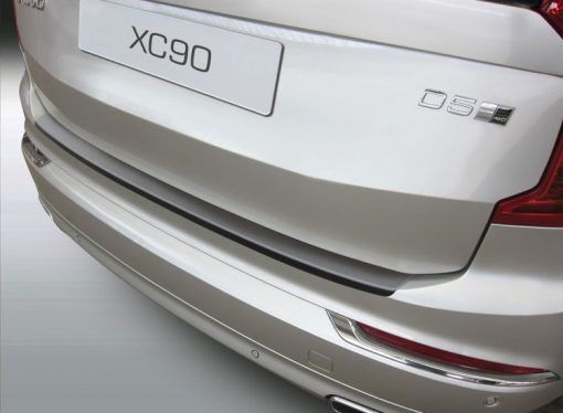 Stötfångarskydd svart Volvo XC90 2015+