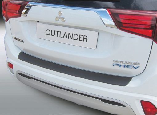 Stötfångarskydd svart Mitsubishi Outlander PHEV 2015+