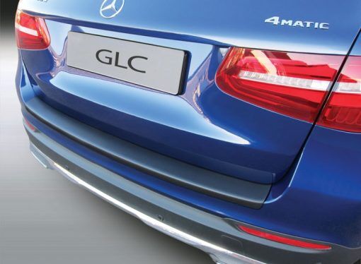 Stötfångarskydd svart Mercedes GLC / AMG line 2015-2019