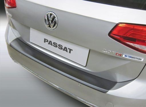 Stötfångarskydd svart VW Passat Variant B8 + Alltrack 2014-2019
