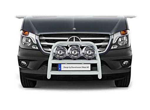 Hög frontbåge 60mm Mercedes Sprinter 2012-2018