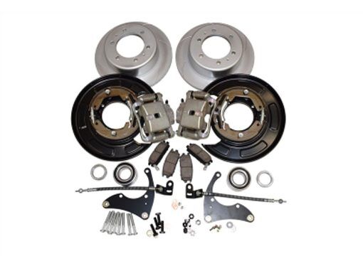 Pedders bromskonverteringssats Toyota Hilux 2015+