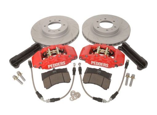 Pedders eXtreme brake kit Ford Ranger 2011+