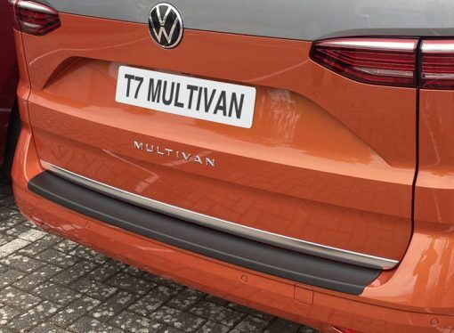 Stötfångarskydd svart VW T7 Multivan 2021+