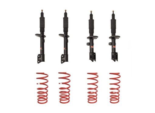 Pedders höjningssats HD 40mm Dacia Duster 2009+