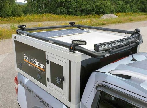 T-Rack MAXI Design takbåge VW Amarok 11+ WT-Metall anpassad