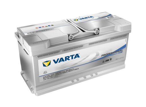 Varta Professional 105Ah Start/förbrukning AGM DP LA105