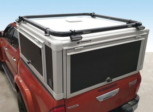 T-Rack MAXI rund takbåge Dodge RAM 19+ WT-Metall anpassad