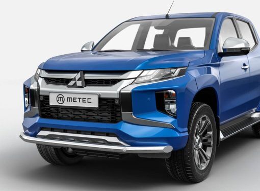 Frontrör Metec 60mm Mitsubishi L200 2019+