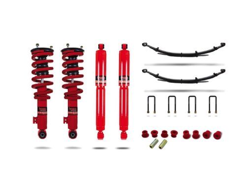 Pedders höjningssats HD 40mm Nissan Navara D40 2005-2015