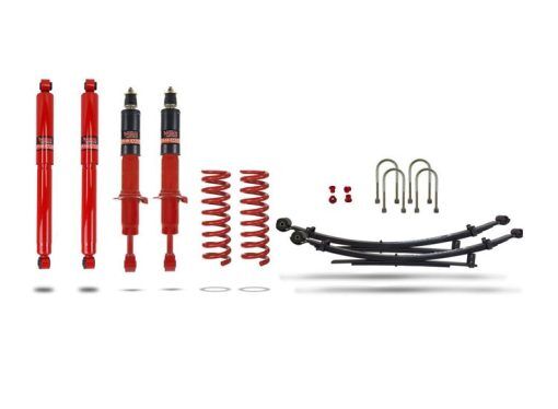 Pedders höjningssats Gas 40mm Ford Ranger 2019+