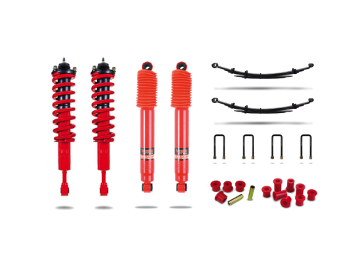 Pedders HD höjningssats 40mm Toyota Hilux 2005-2015