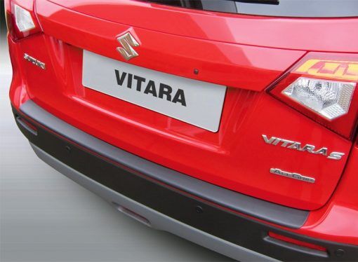 Stötfångarskydd svart Suzuki Vitara 2015+