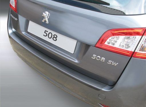 Stötfångarskydd svart Peugeot 508 SW 2011-2019