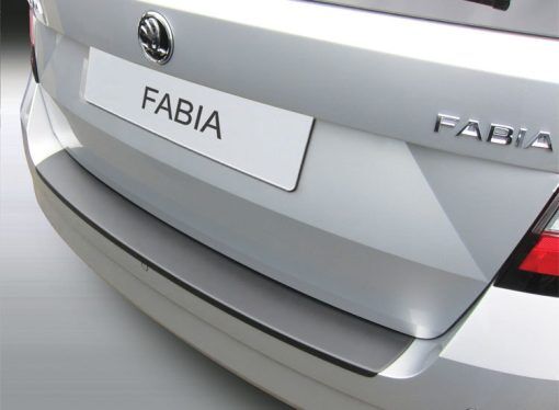 Stötfångarskydd svart Skoda Fabia MKIII kombi 2015-2021