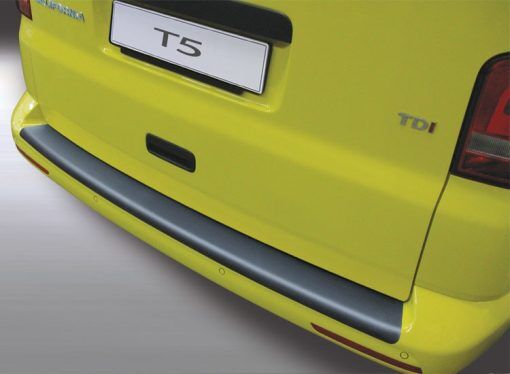 Stötfångarskydd svart VW T5 Caravelle/Multivan 12-15 (lackad stötfångare)
