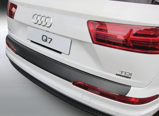 Stötfångarskydd svart Audi Q7 / SQ7 2015+