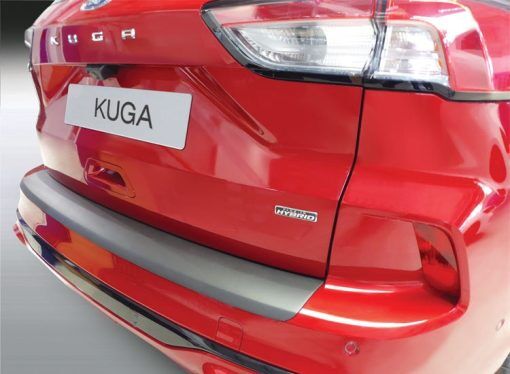 Stötfångarskydd svart Ford Kuga 2020+ (lackad stötfångare)