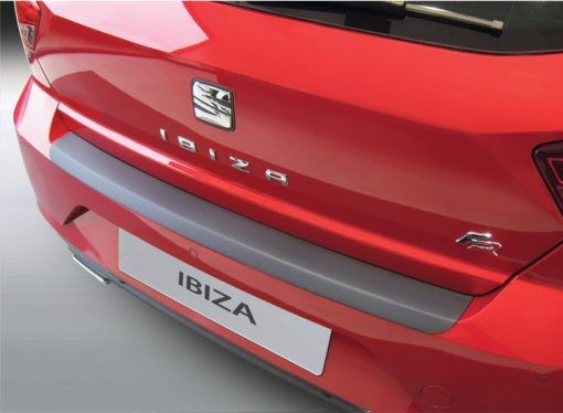 Stötfångarskydd svart Seat Ibiza 2017+