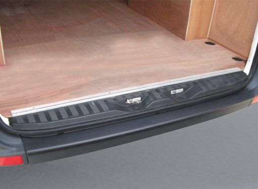 Stötfångarskydd svart VW Crafter / Mercedes Sprinter