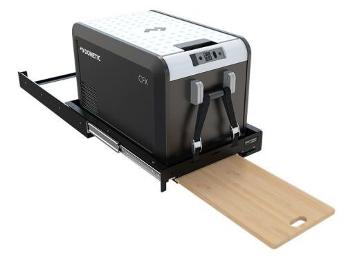 Front Runner lastsläde med skärbräda för Dometic kylbox 35-45L