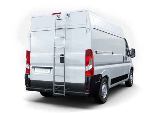 Stege bakdörr Jumper / Ducato / Boxer 2007+