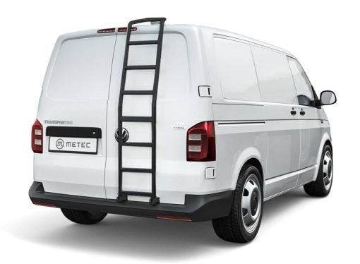 Stege bakdörr svart VW T5 / T6 / T6.1 2003+