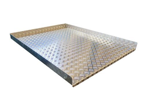Överdel i durkaluminium till lastsläde 1080mm