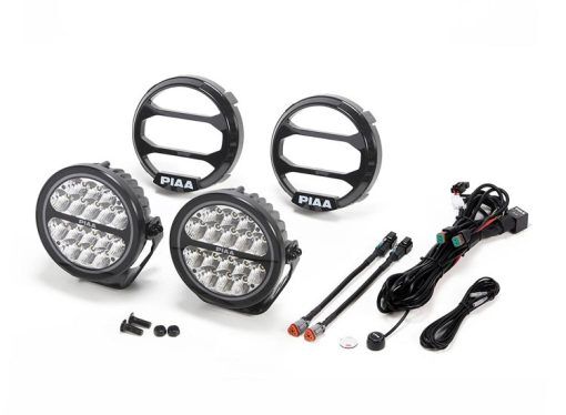 PIAA LPX570 7" LED extraljuspaket E-märkt